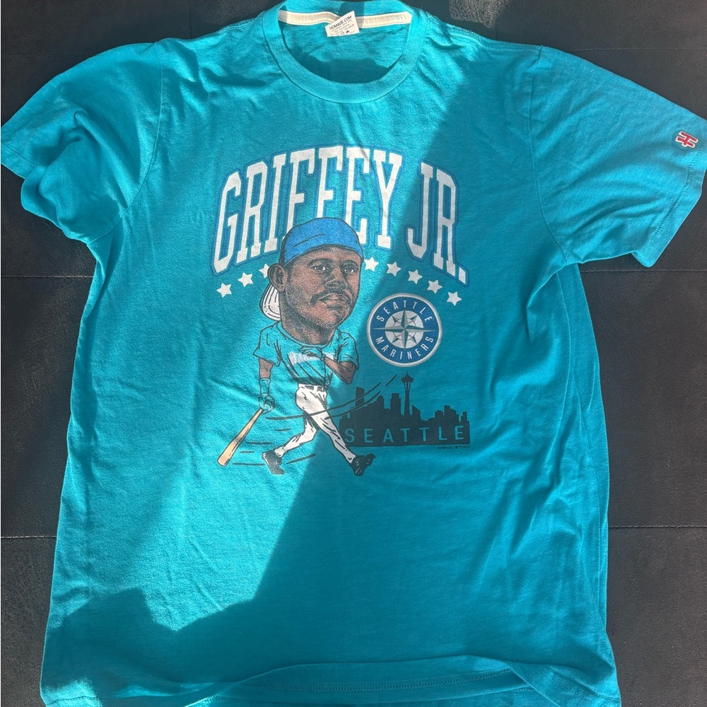 HOMAGE Teal Griffey Jr. Graphic Tee